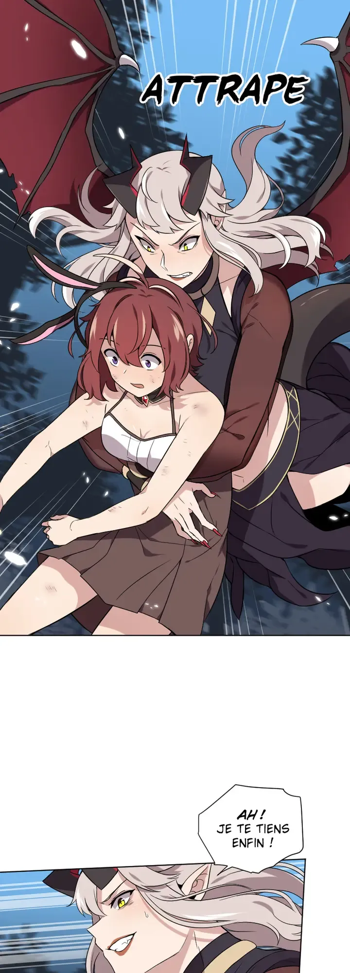Read Mage & Demon Queen FR Manga Online