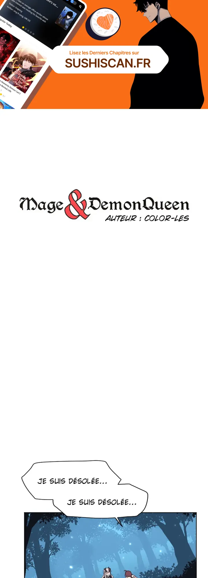 Read Mage & Demon Queen FR Manga Online