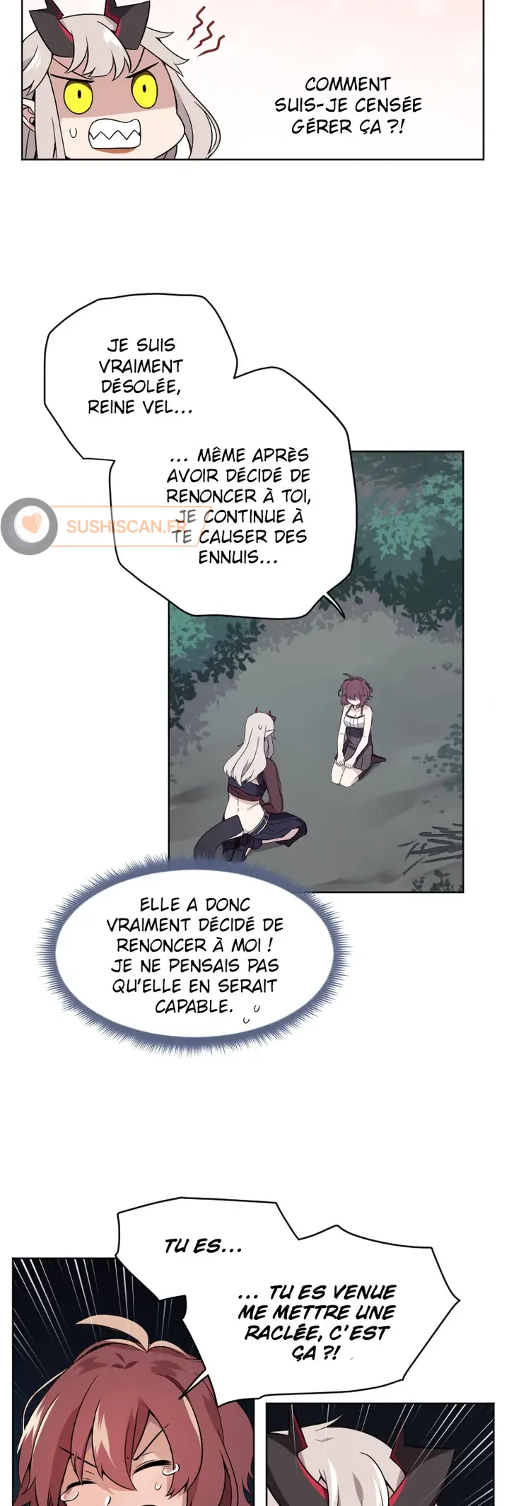 Read Mage & Demon Queen FR Manga Online