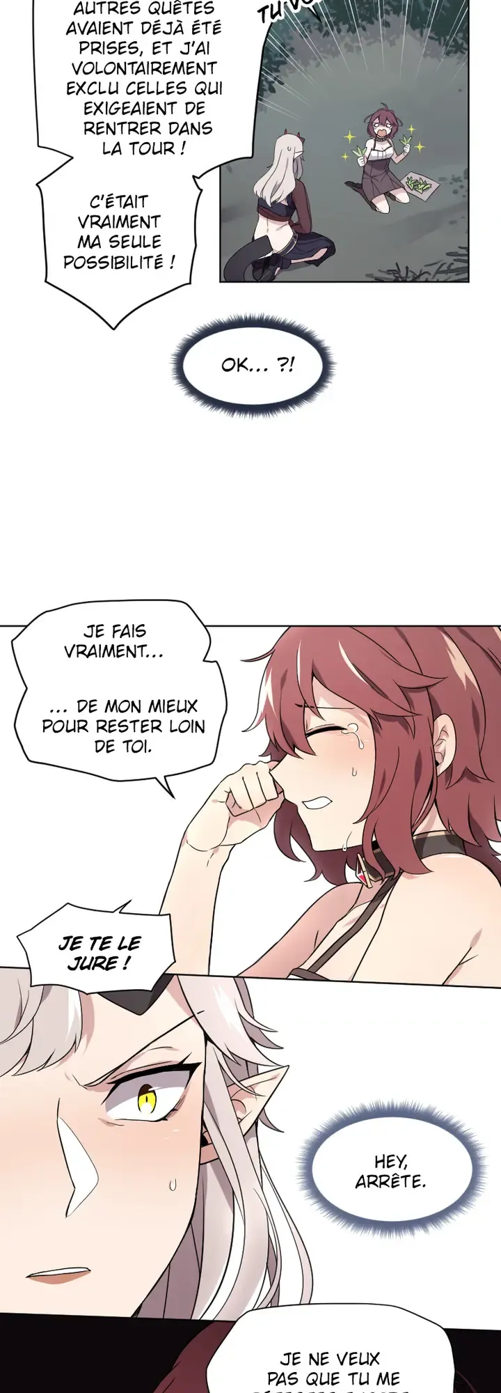 Read Mage & Demon Queen FR Manga Online