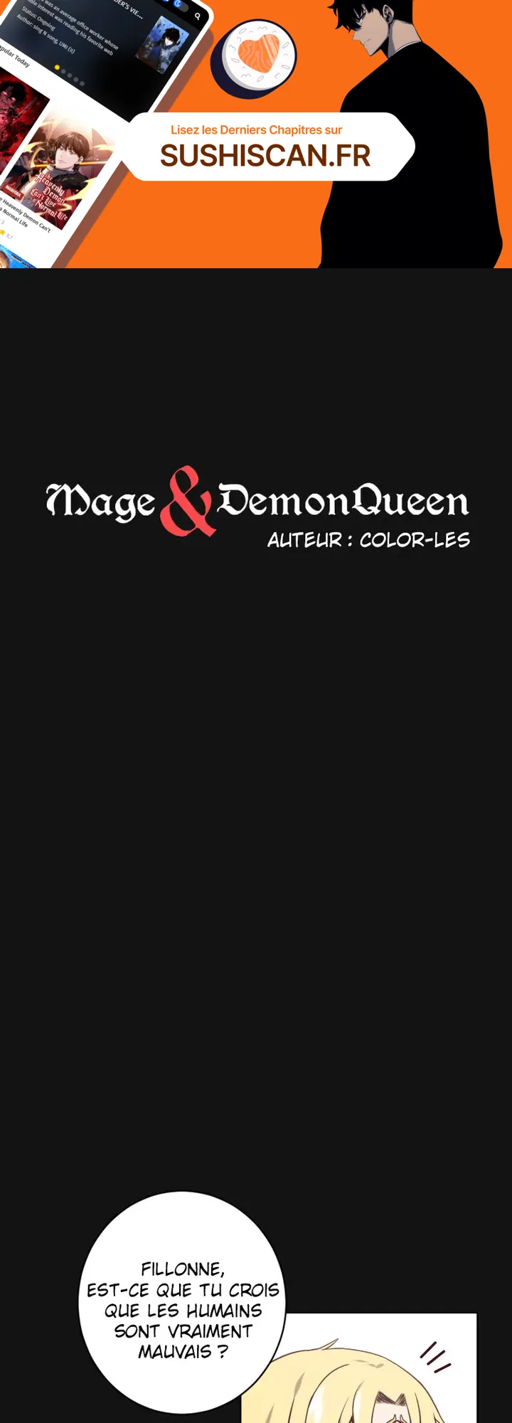 Read Mage & Demon Queen FR Manga Online