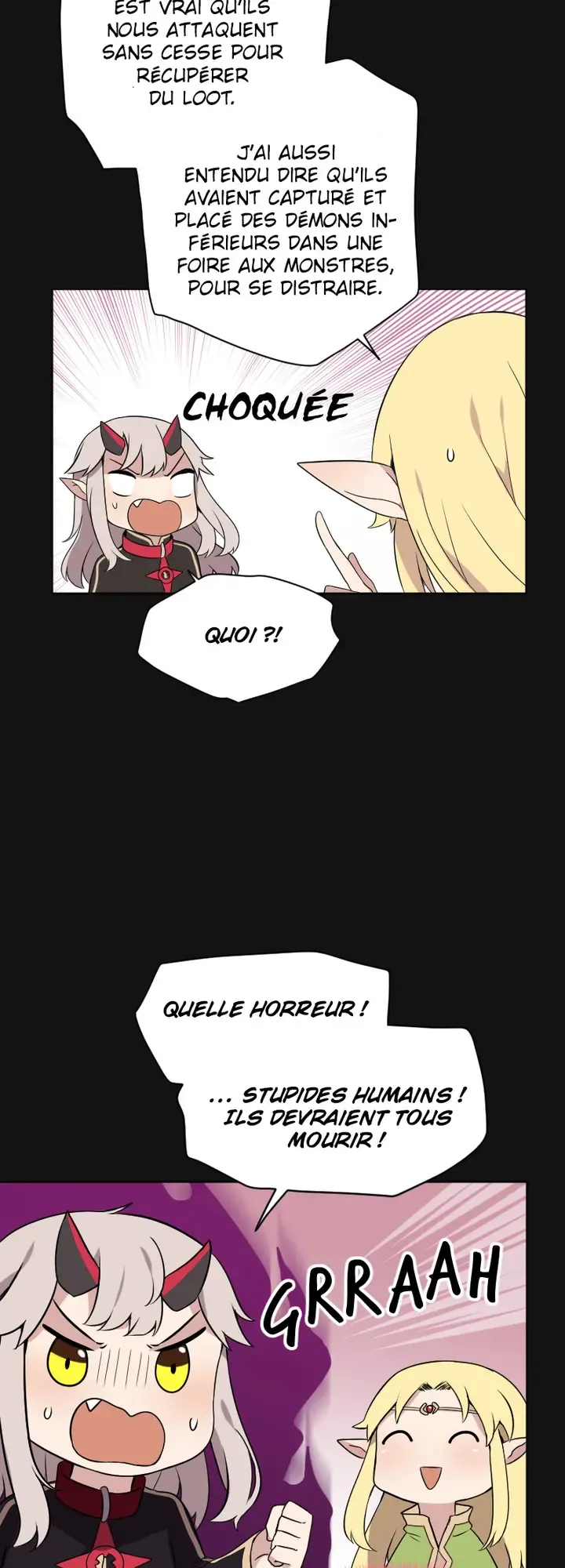 Read Mage & Demon Queen FR Manga Online