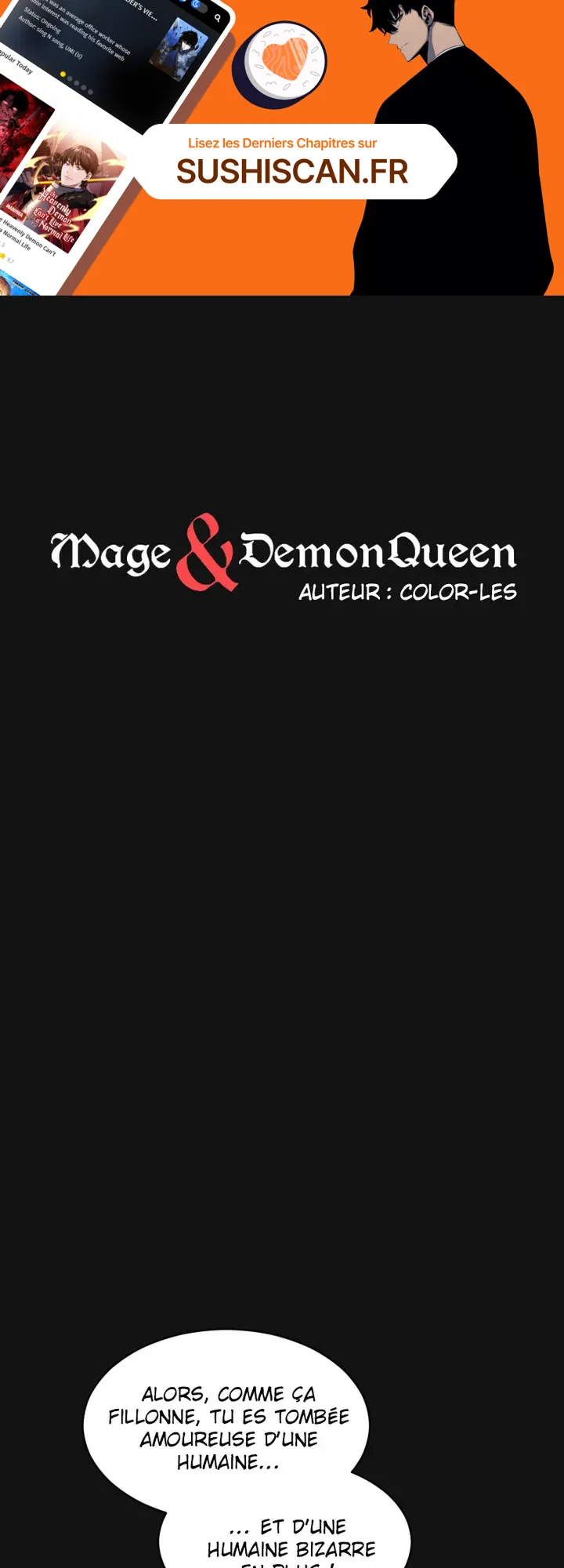 Read Mage & Demon Queen FR Manga Online