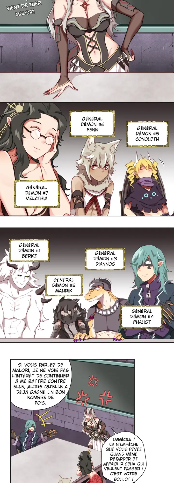 Read Mage & Demon Queen FR Manga Online