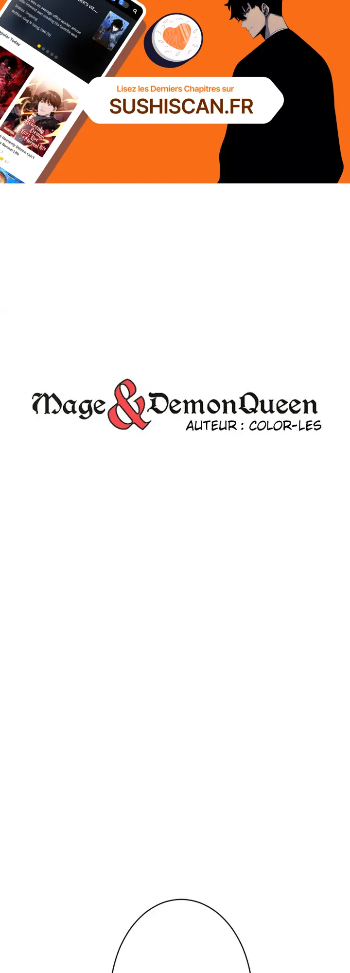 Read Mage & Demon Queen FR Manga Online