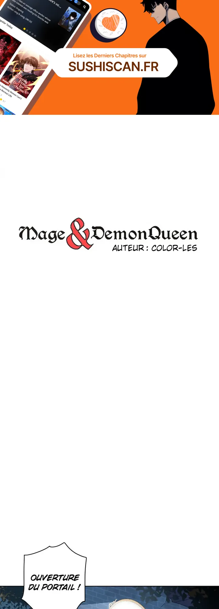 Read Mage & Demon Queen FR Manga Online