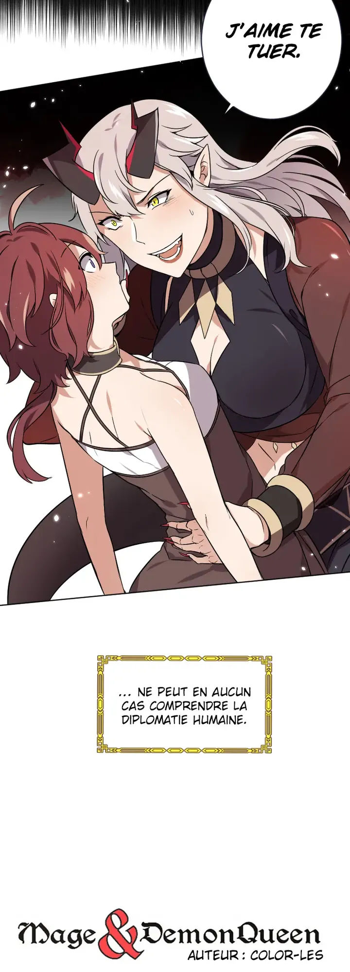 Read Mage & Demon Queen FR Manga Online