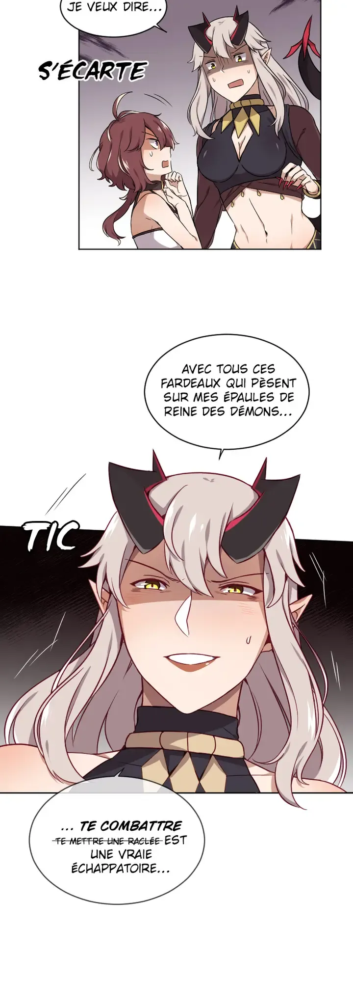 Read Mage & Demon Queen FR Manga Online