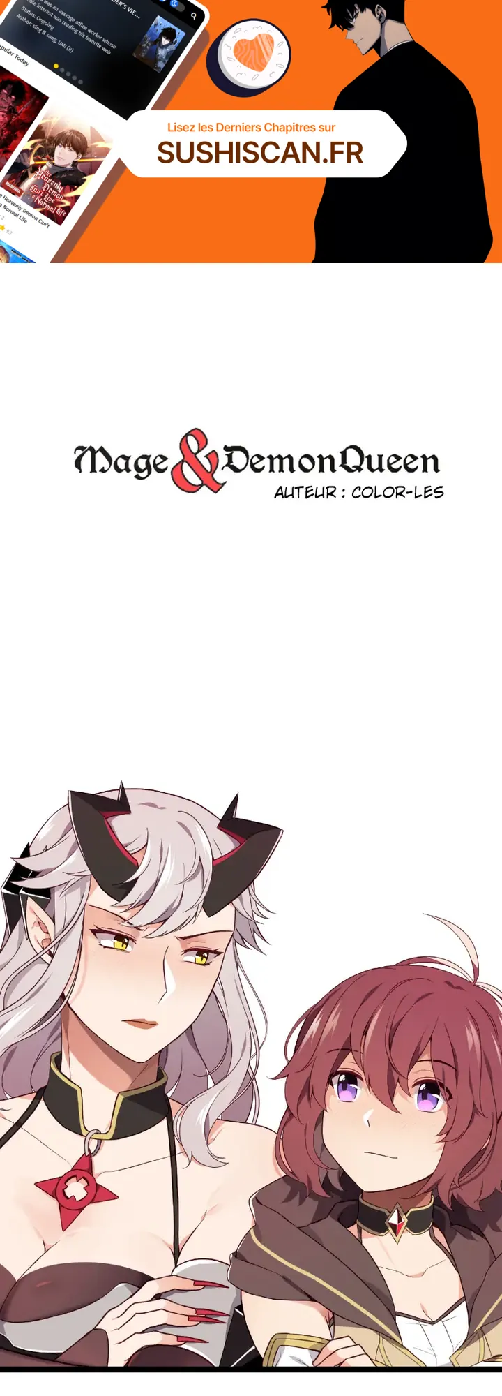 Read Mage & Demon Queen FR Manga Online