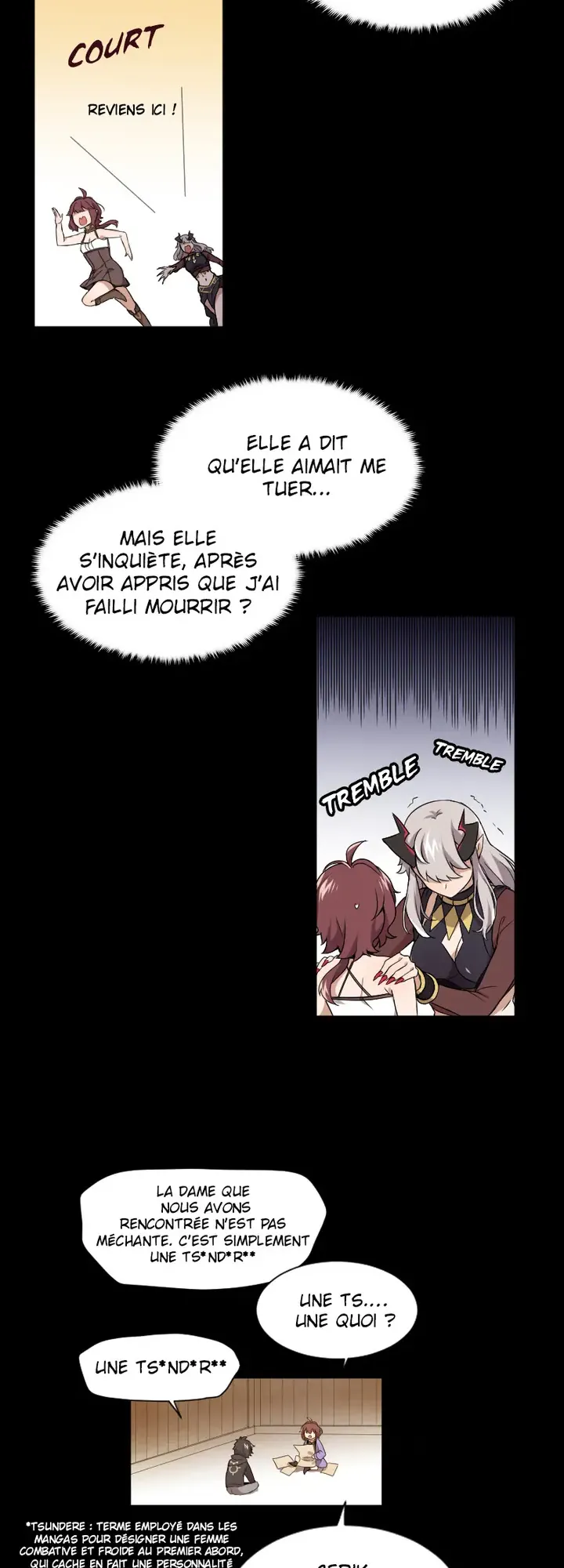 Read Mage & Demon Queen FR Manga Online
