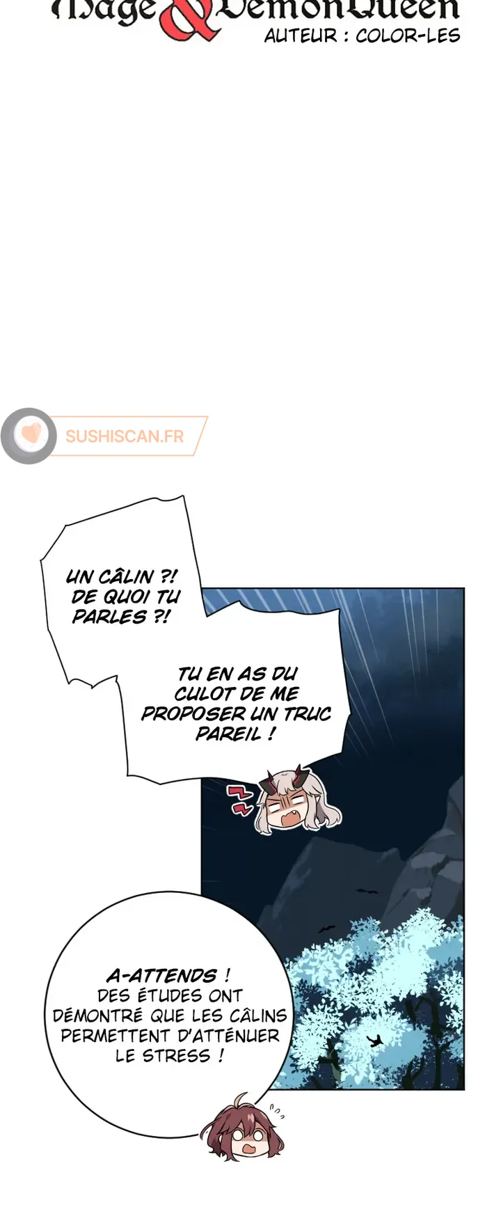 Read Mage & Demon Queen FR Manga Online