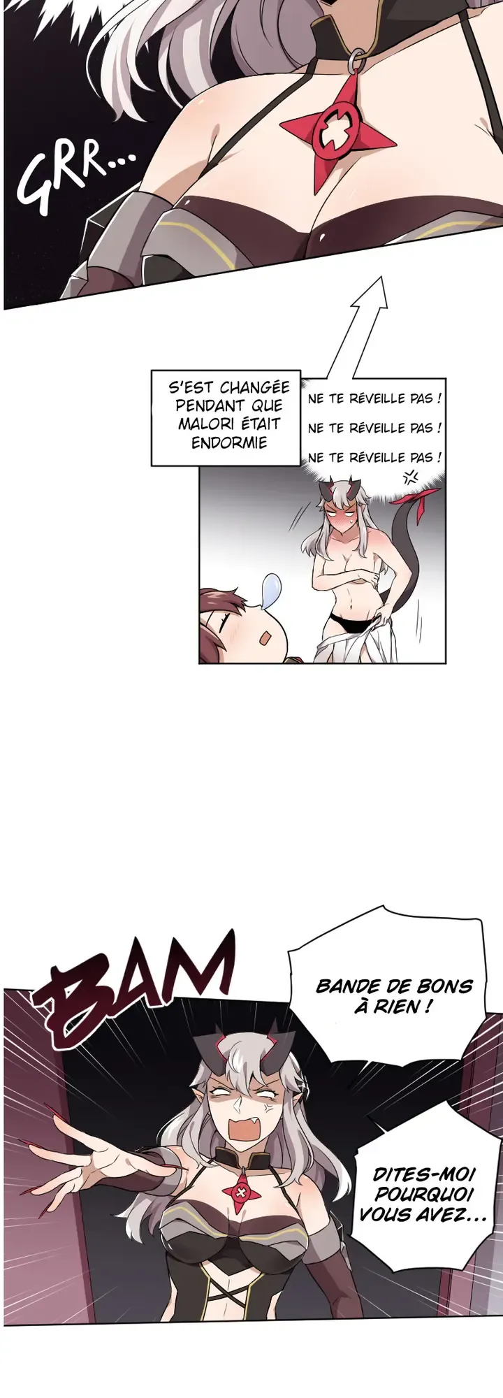 Read Mage & Demon Queen FR Manga Online