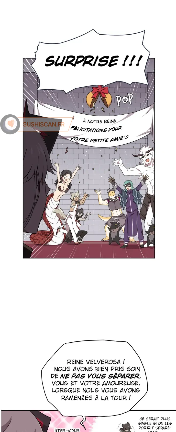 Read Mage & Demon Queen FR Manga Online