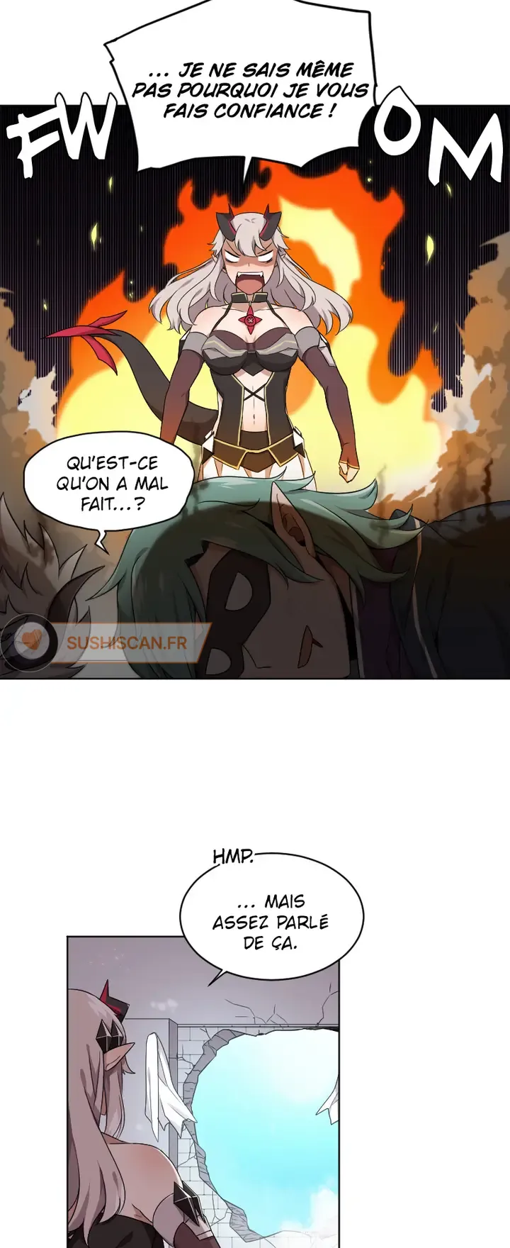 Read Mage & Demon Queen FR Manga Online