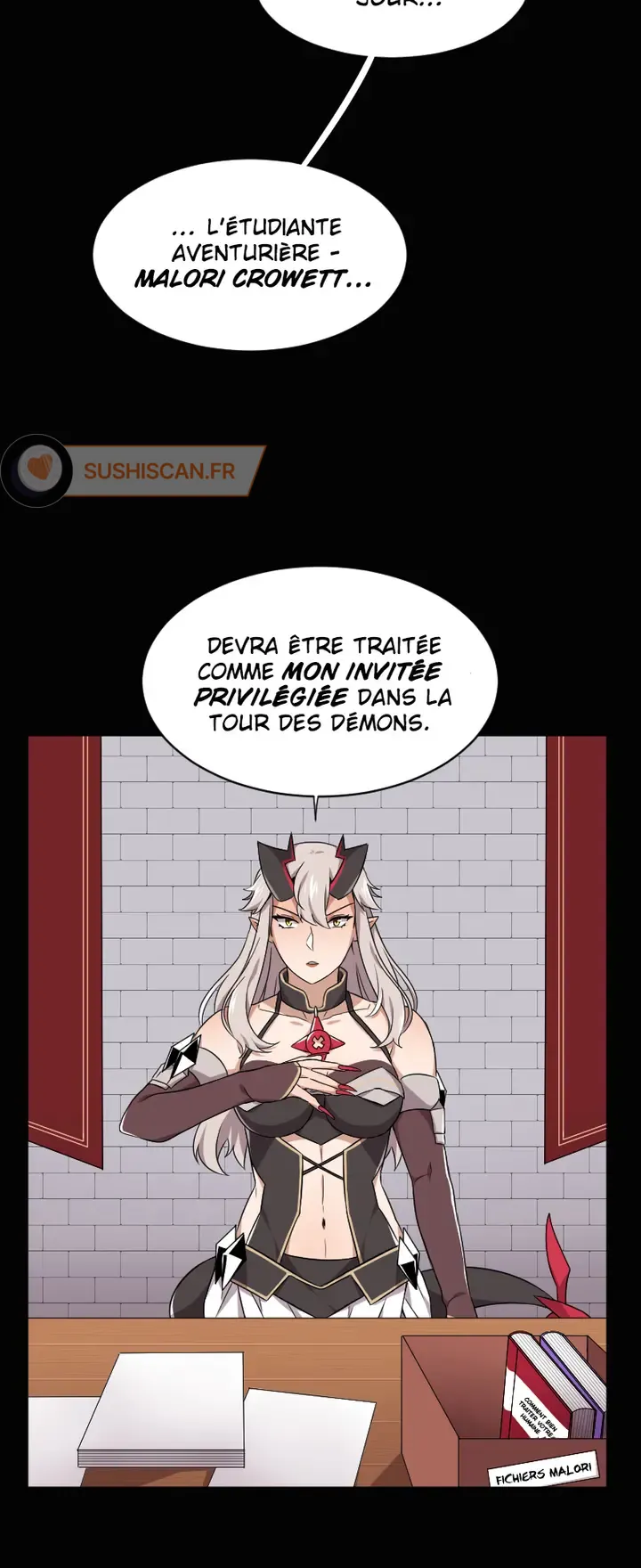 Read Mage & Demon Queen FR Manga Online