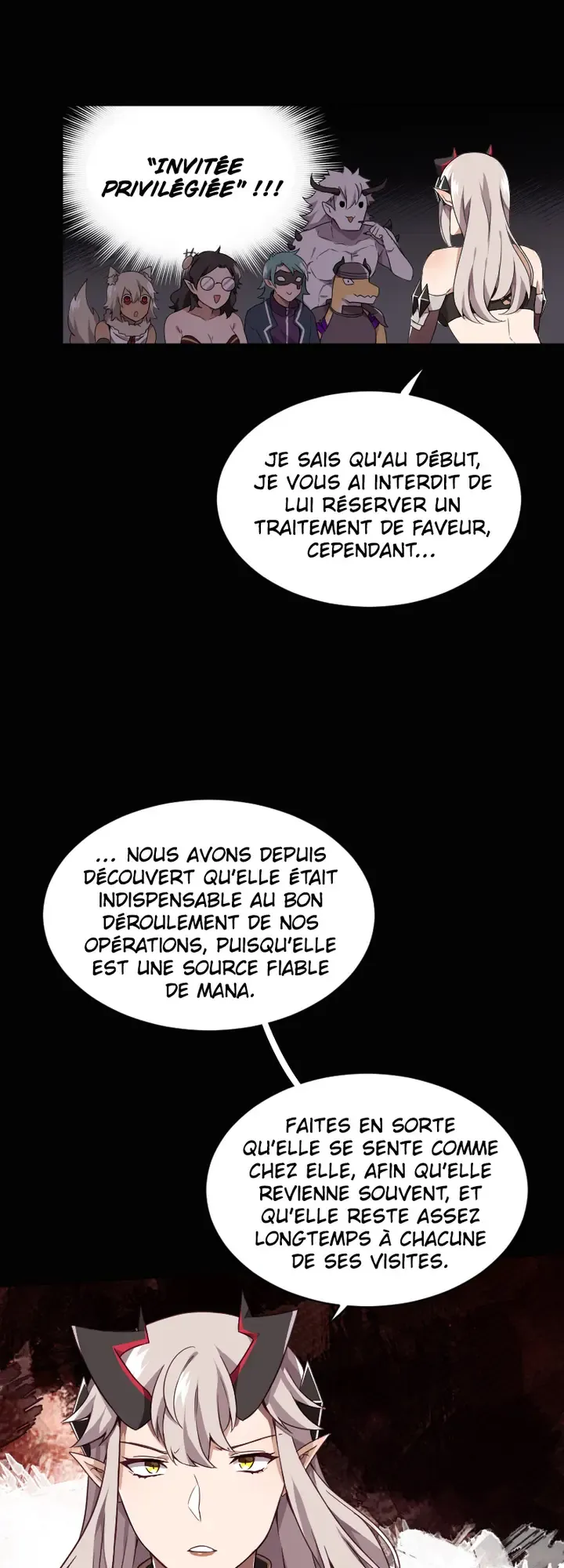 Read Mage & Demon Queen FR Manga Online