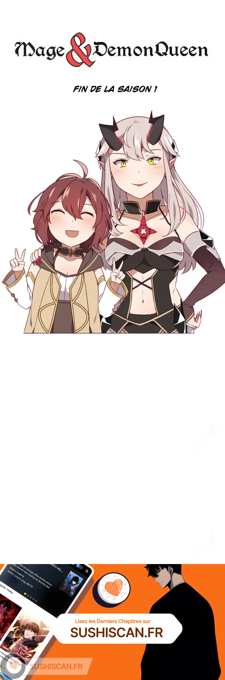 Read Mage & Demon Queen FR Manga Online