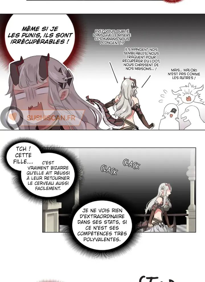 Read Mage & Demon Queen FR Manga Online