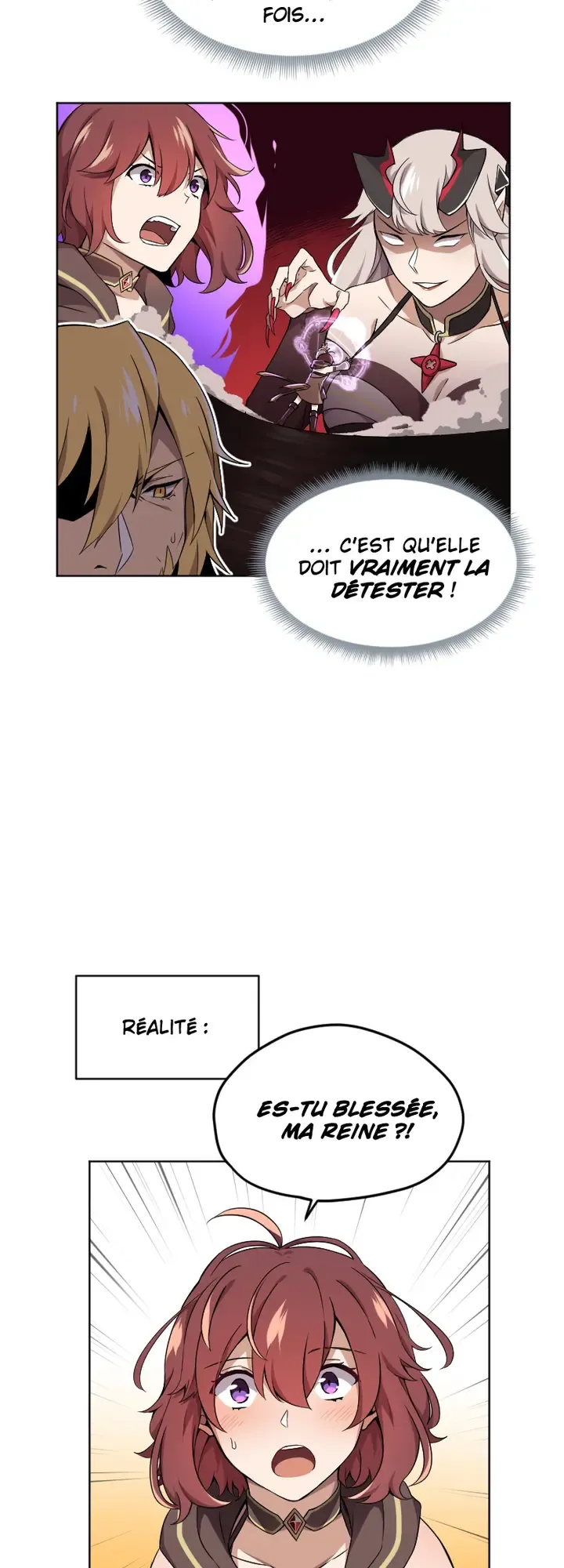 Read Mage & Demon Queen FR Manga Online