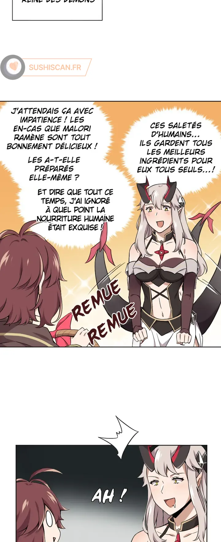 Read Mage & Demon Queen FR Manga Online