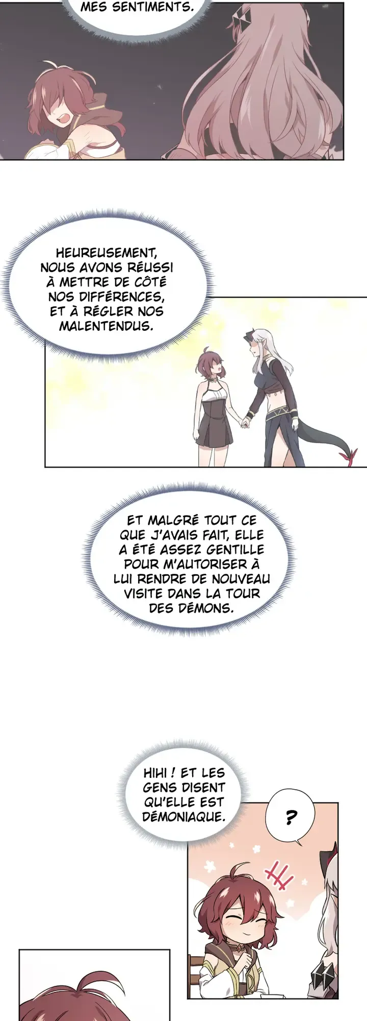 Read Mage & Demon Queen FR Manga Online