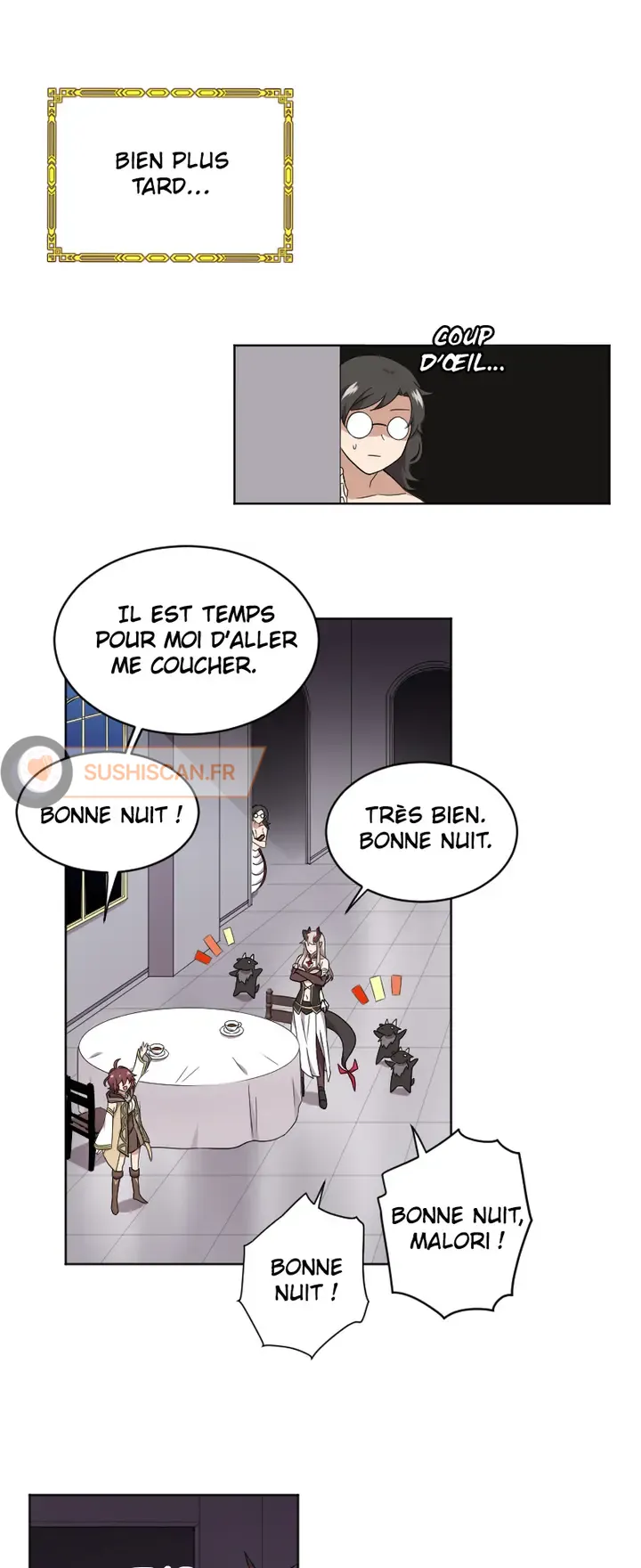 Read Mage & Demon Queen FR Manga Online