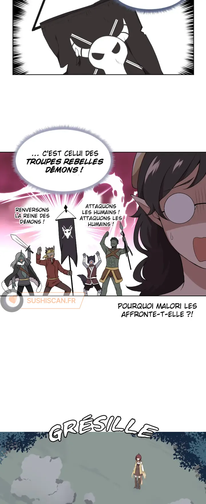 Read Mage & Demon Queen FR Manga Online