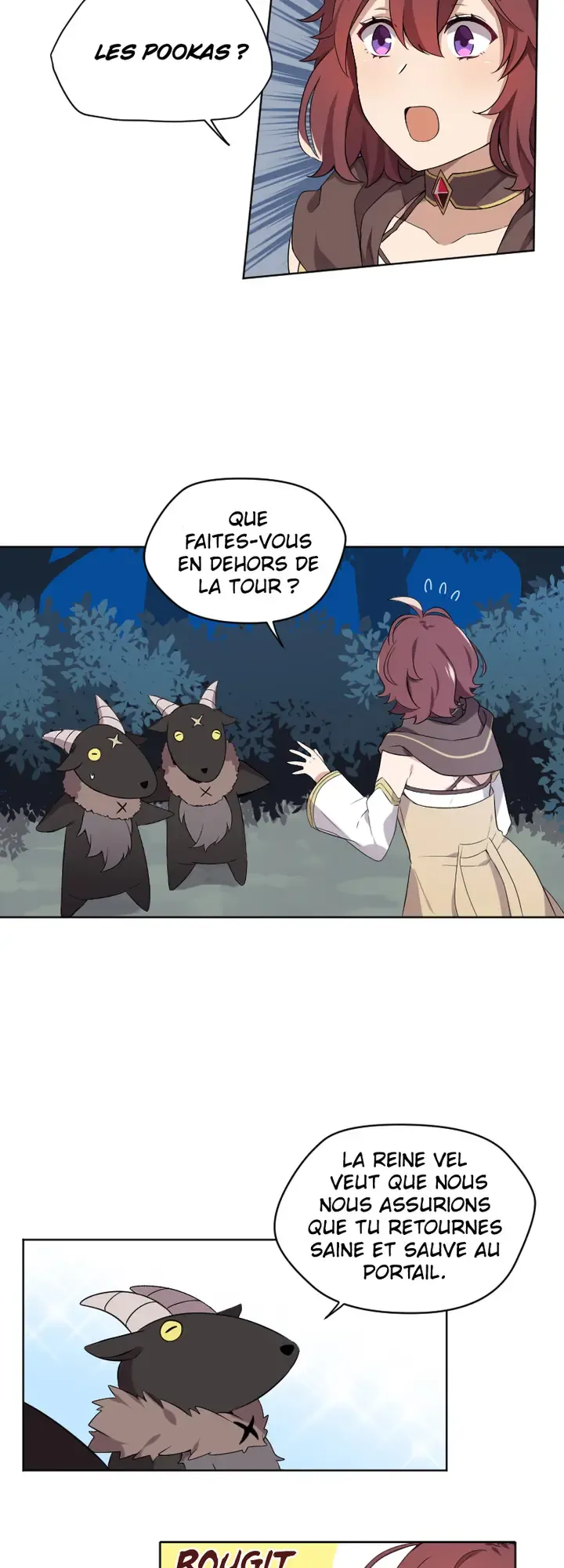 Read Mage & Demon Queen FR Manga Online