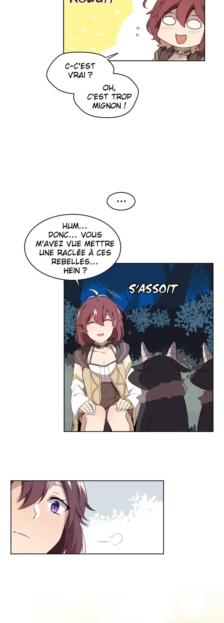 Read Mage & Demon Queen FR Manga Online