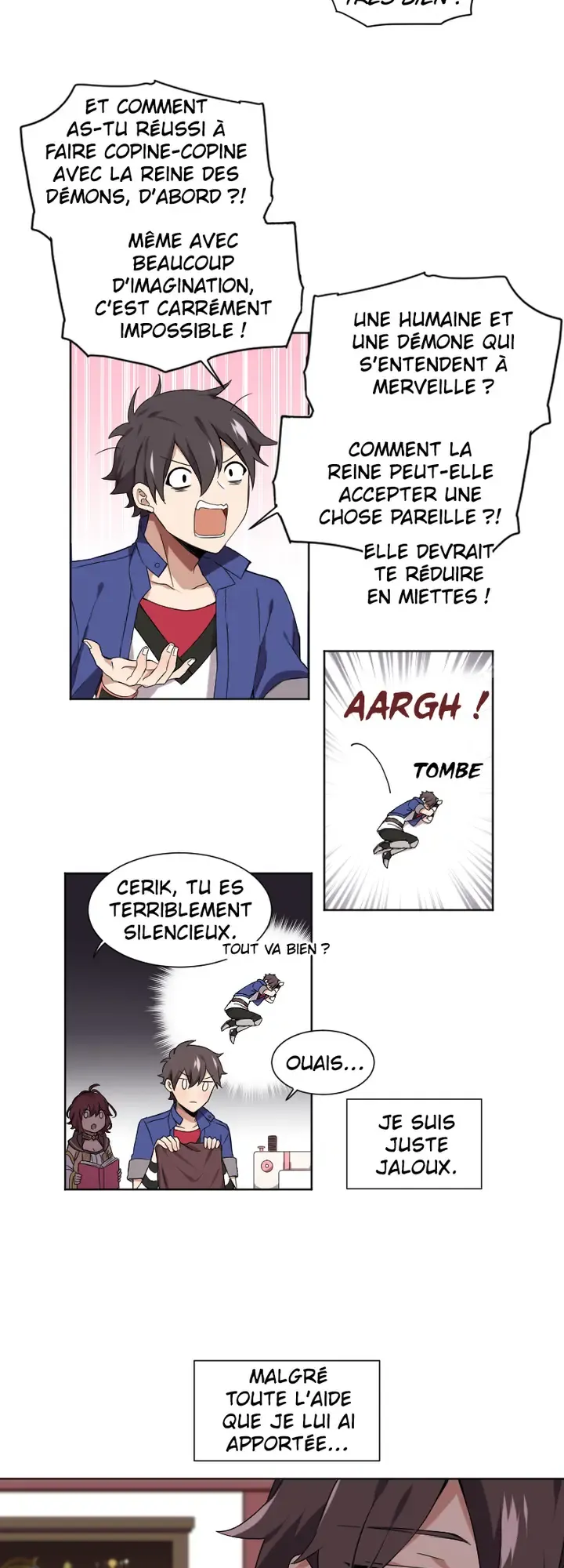 Read Mage & Demon Queen FR Manga Online