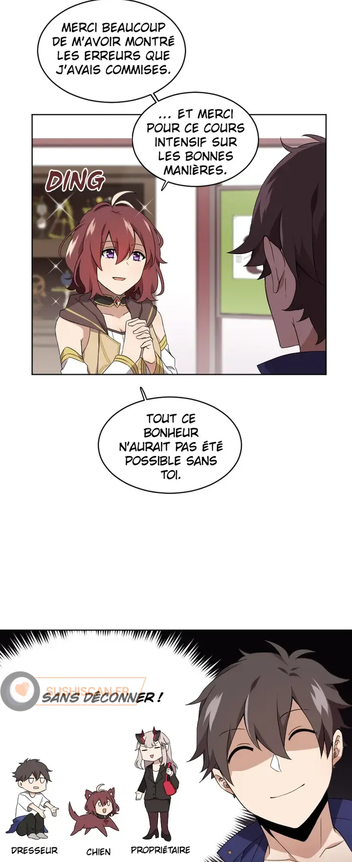 Read Mage & Demon Queen FR Manga Online