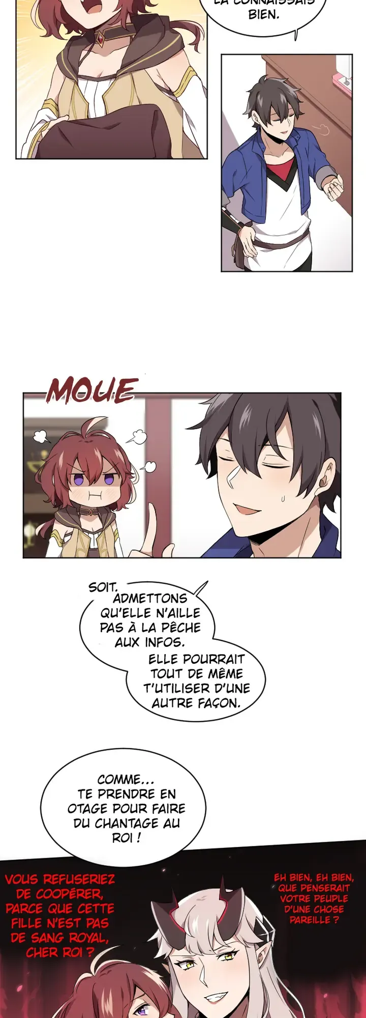Read Mage & Demon Queen FR Manga Online
