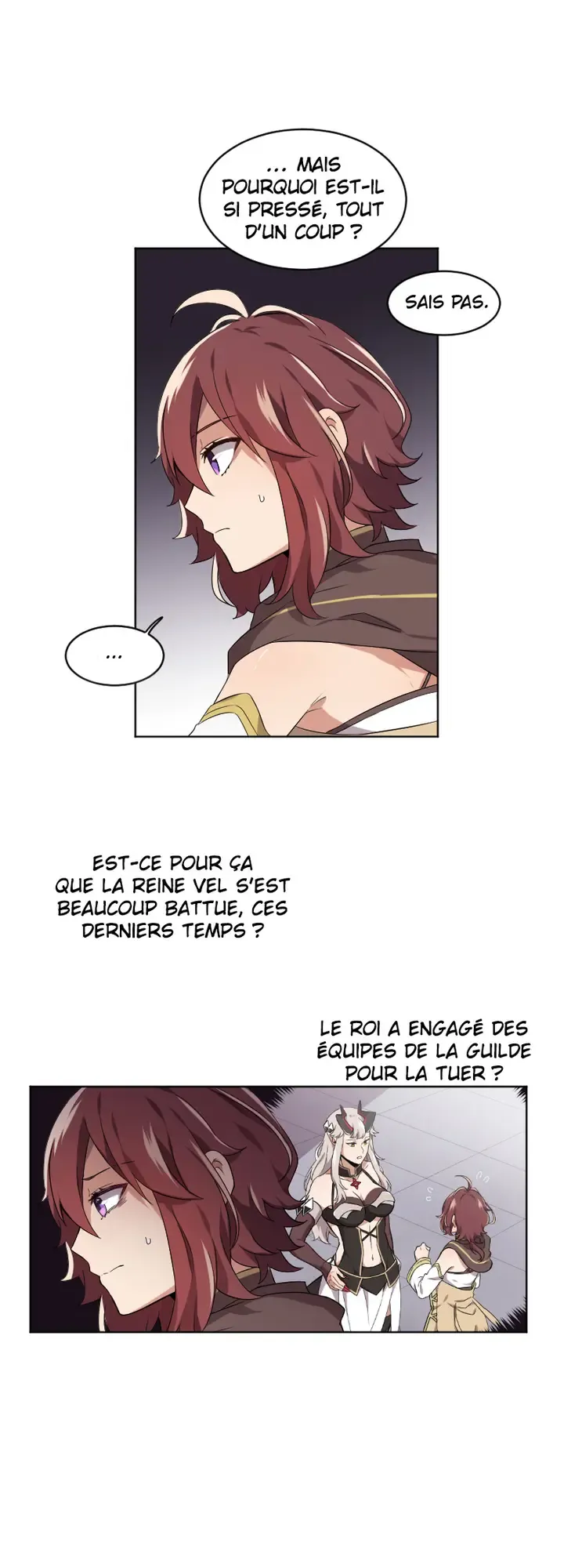 Read Mage & Demon Queen FR Manga Online