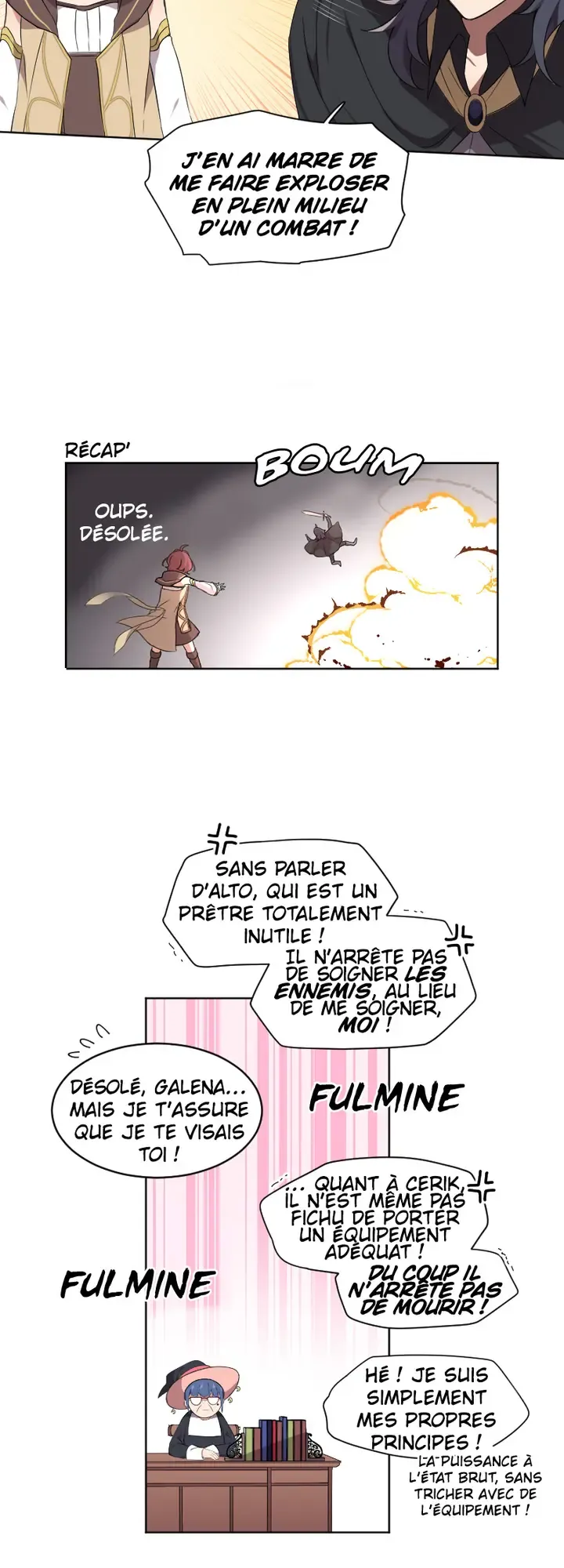 Read Mage & Demon Queen FR Manga Online