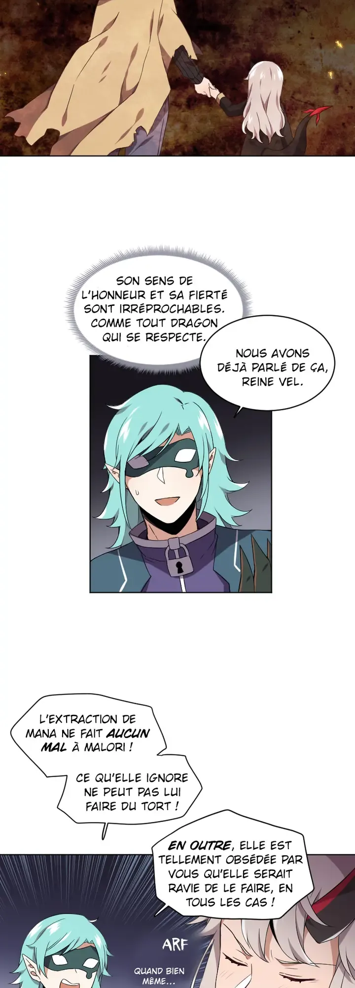 Read Mage & Demon Queen FR Manga Online