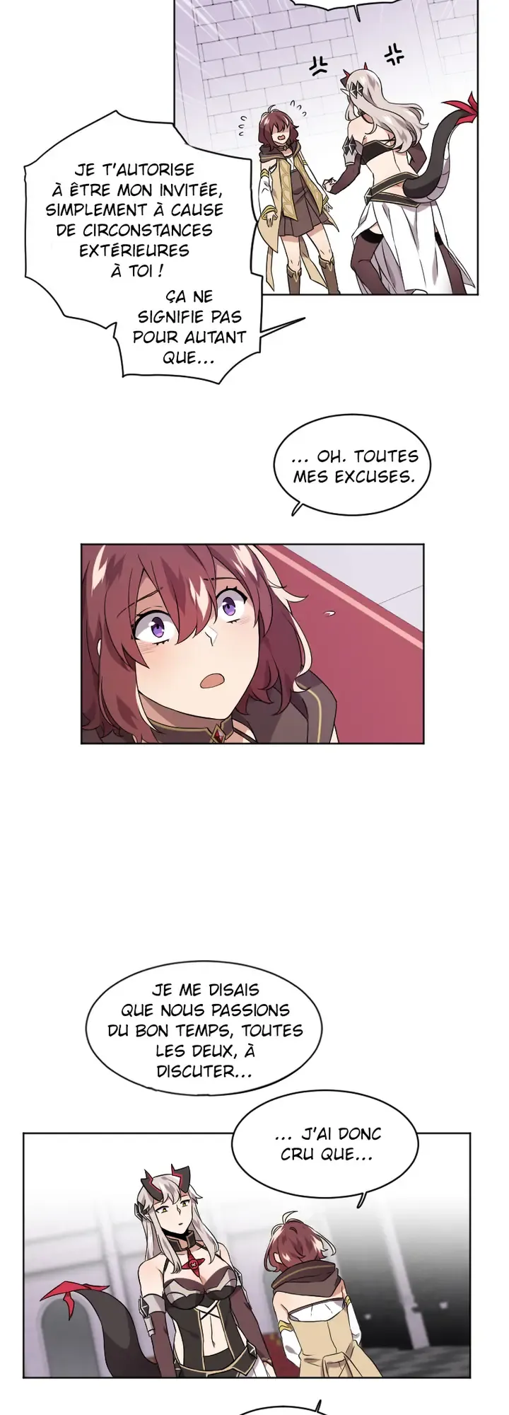 Read Mage & Demon Queen FR Manga Online