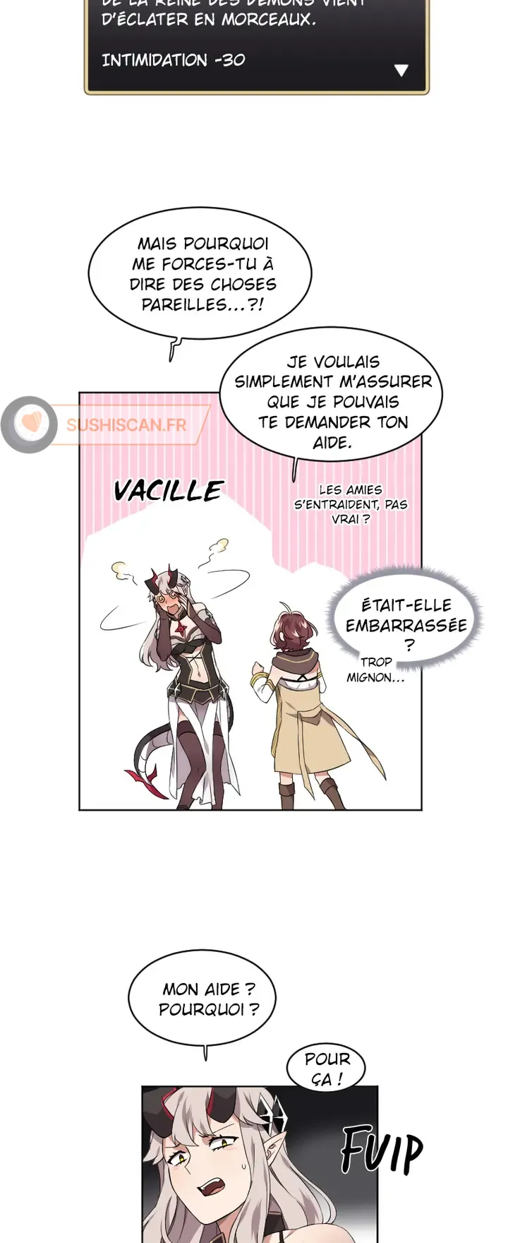 Read Mage & Demon Queen FR Manga Online