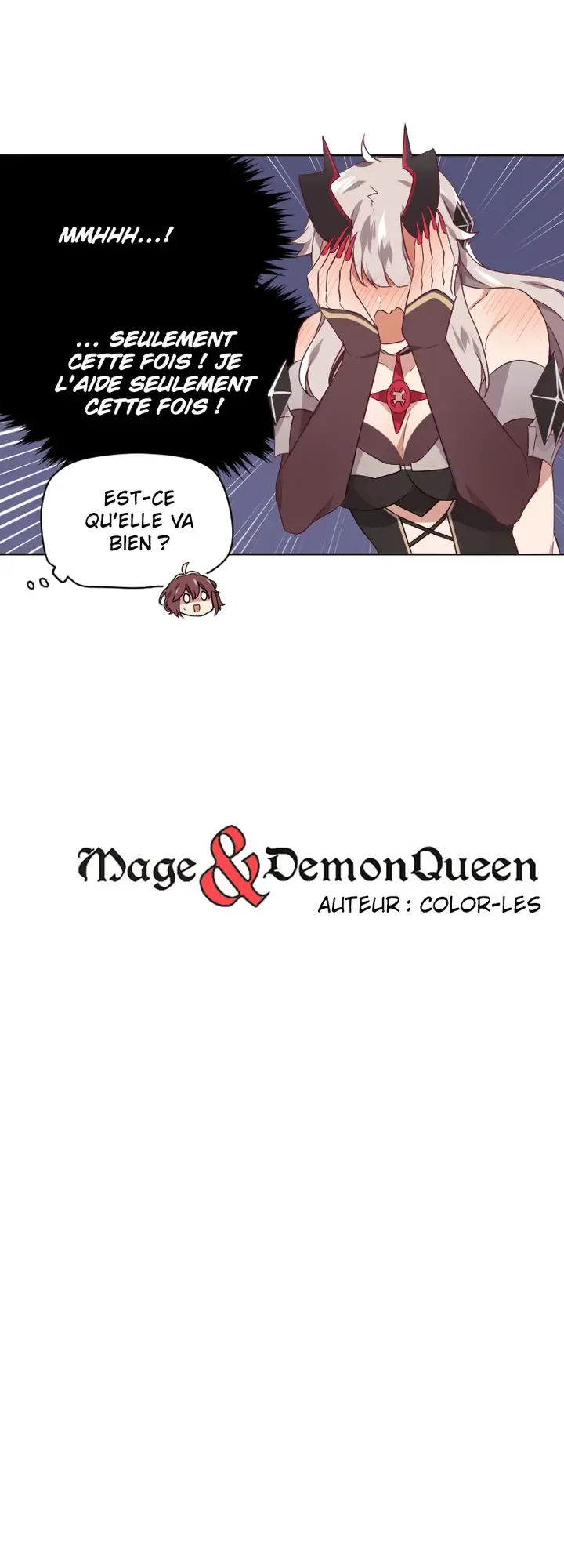 Read Mage & Demon Queen FR Manga Online