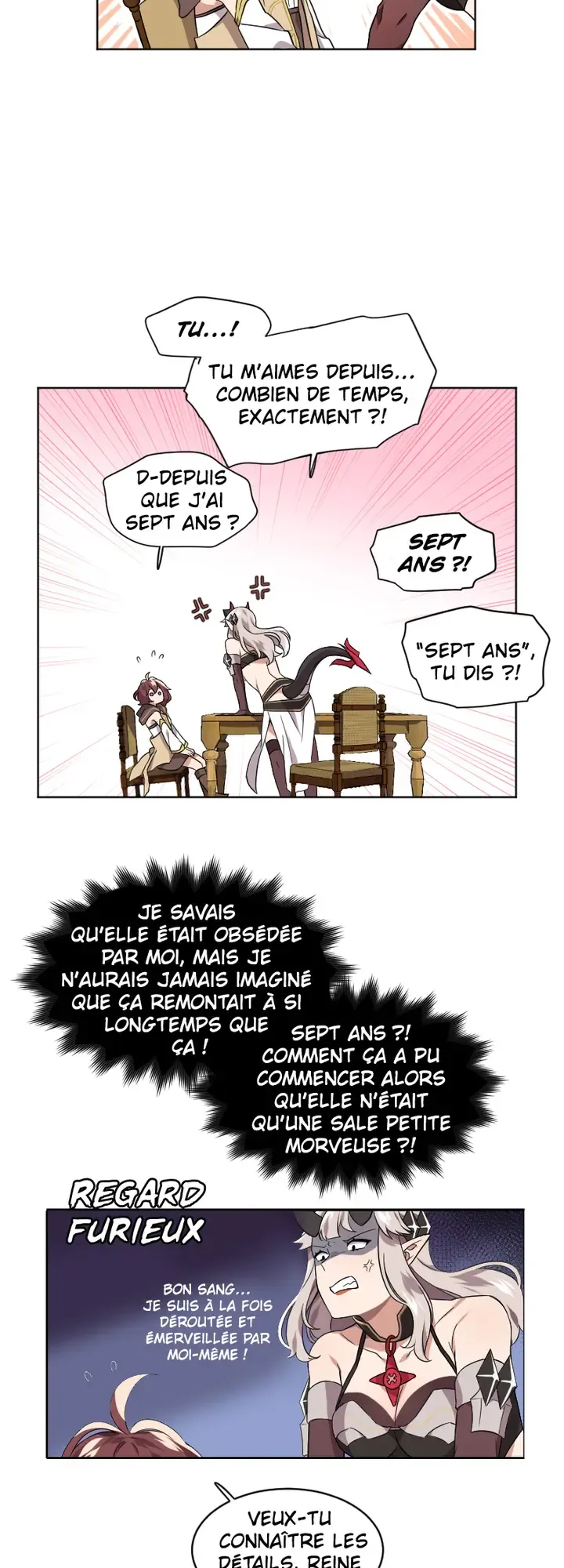 Read Mage & Demon Queen FR Manga Online