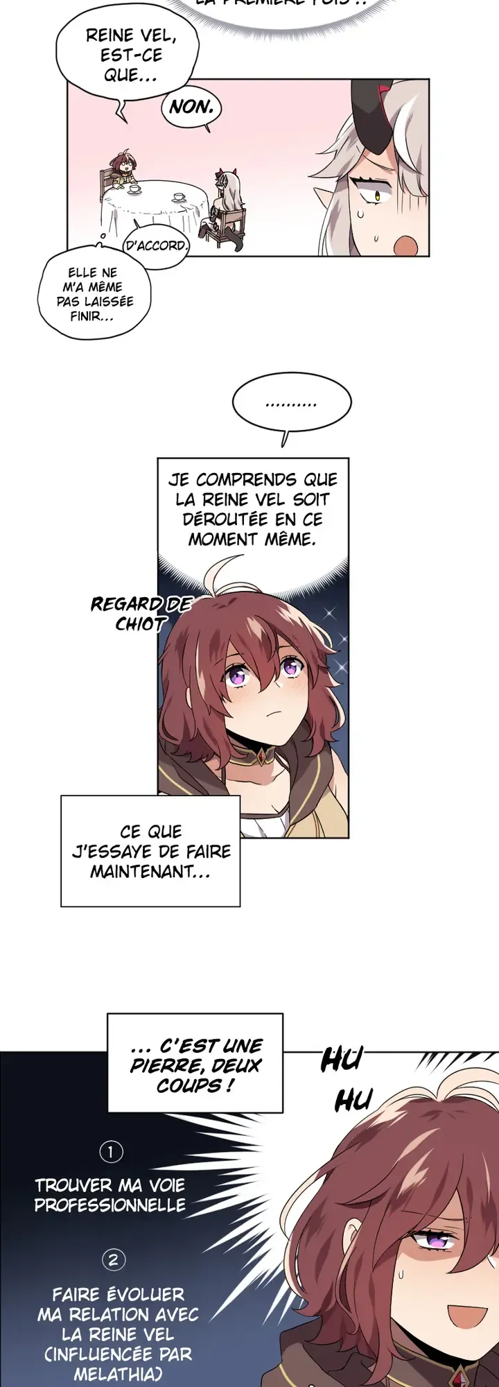 Read Mage & Demon Queen FR Manga Online