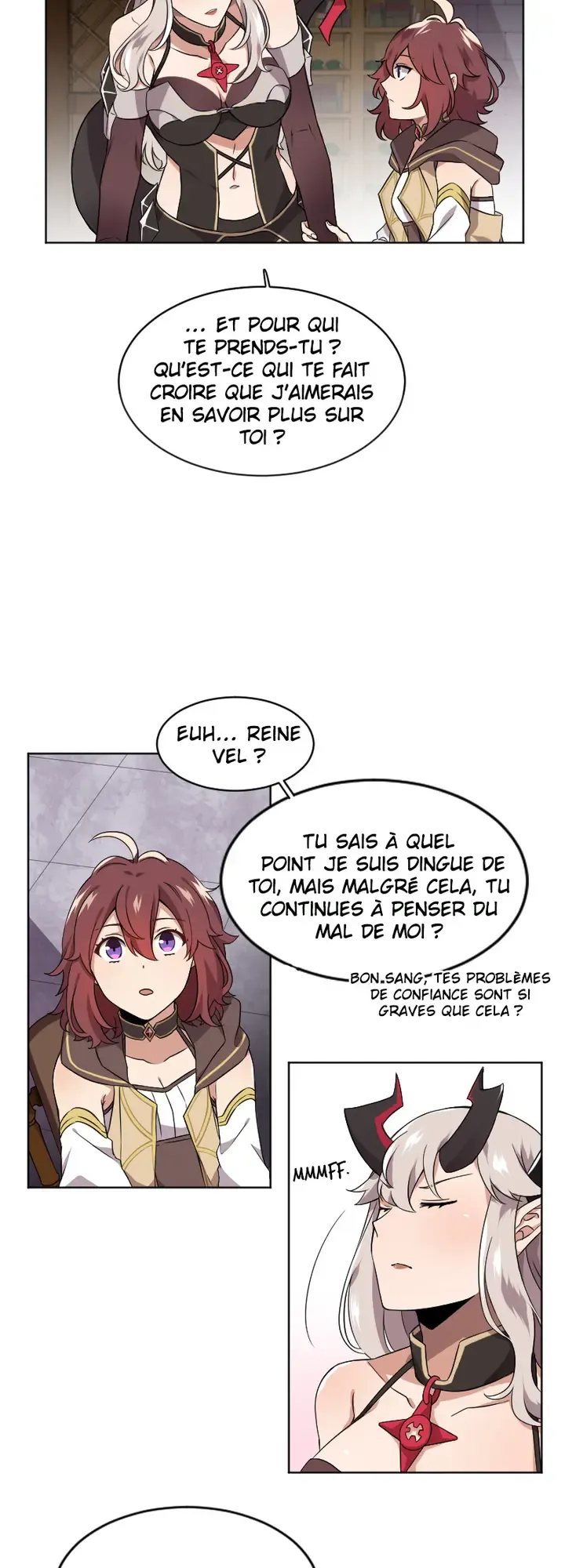 Read Mage & Demon Queen FR Manga Online