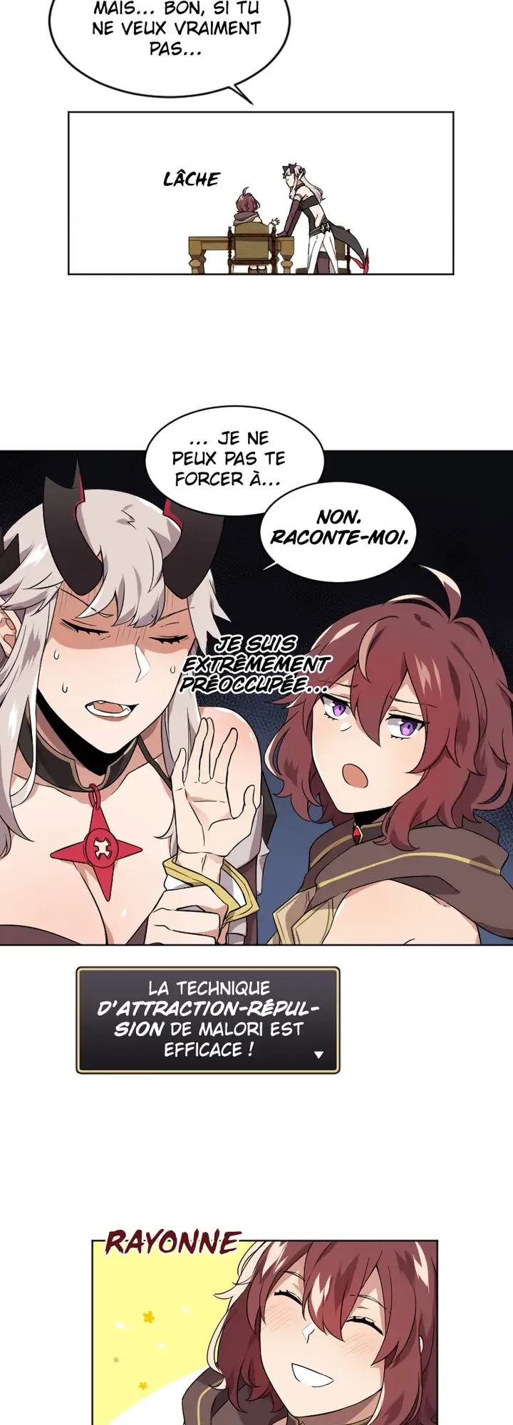 Read Mage & Demon Queen FR Manga Online