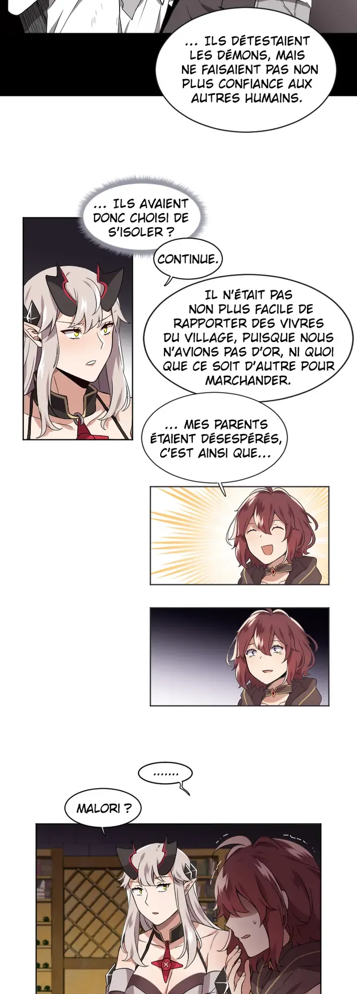 Read Mage & Demon Queen FR Manga Online
