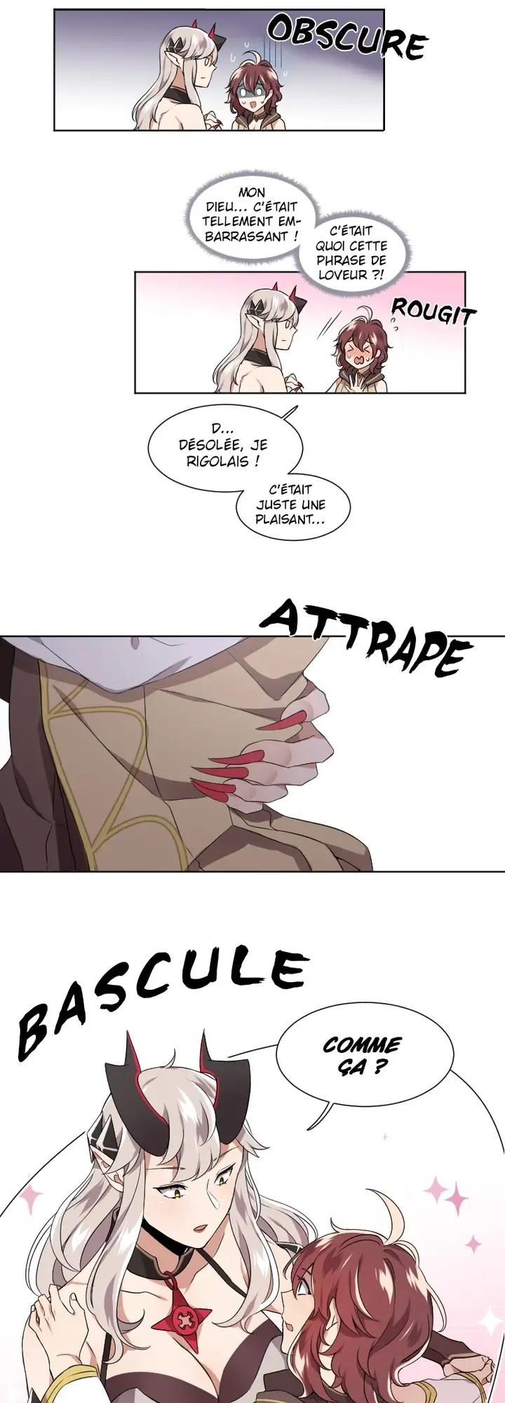 Read Mage & Demon Queen FR Manga Online