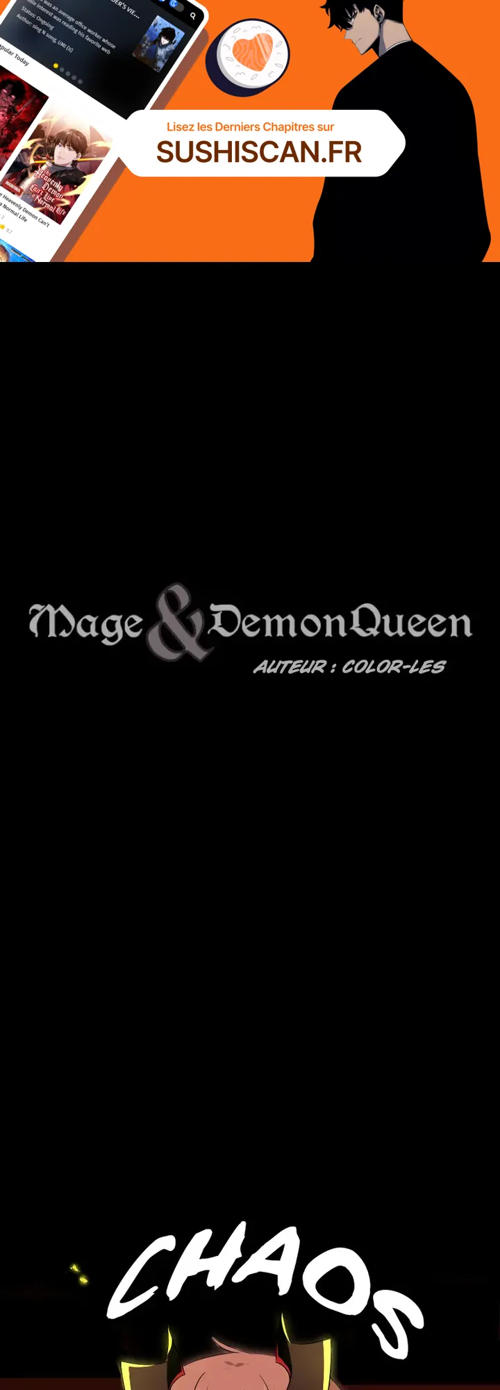 Read Mage & Demon Queen FR Manga Online
