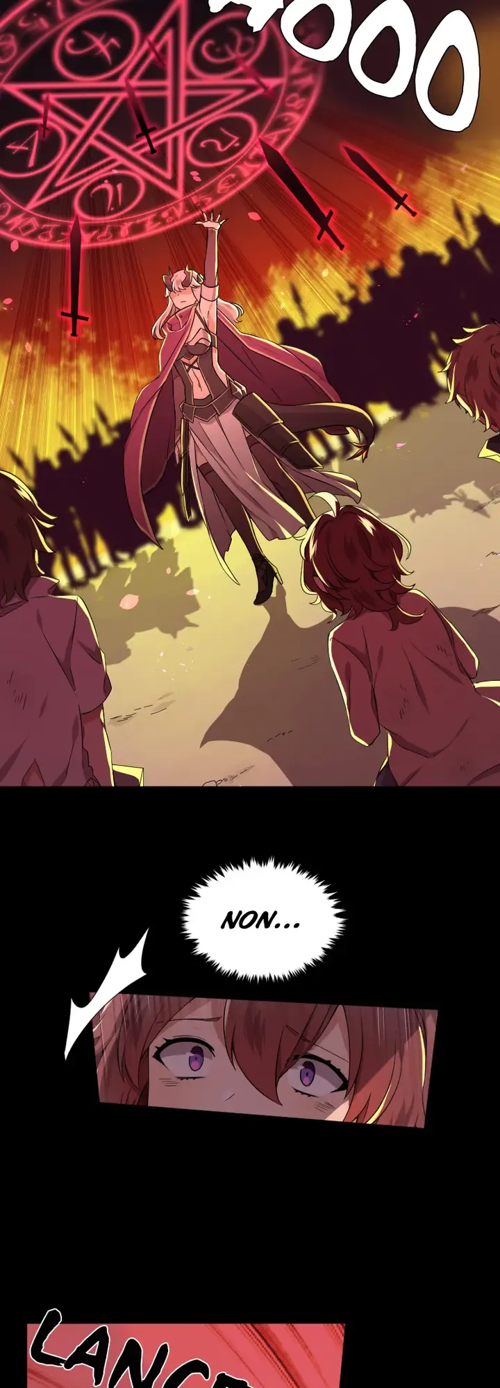 Read Mage & Demon Queen FR Manga Online