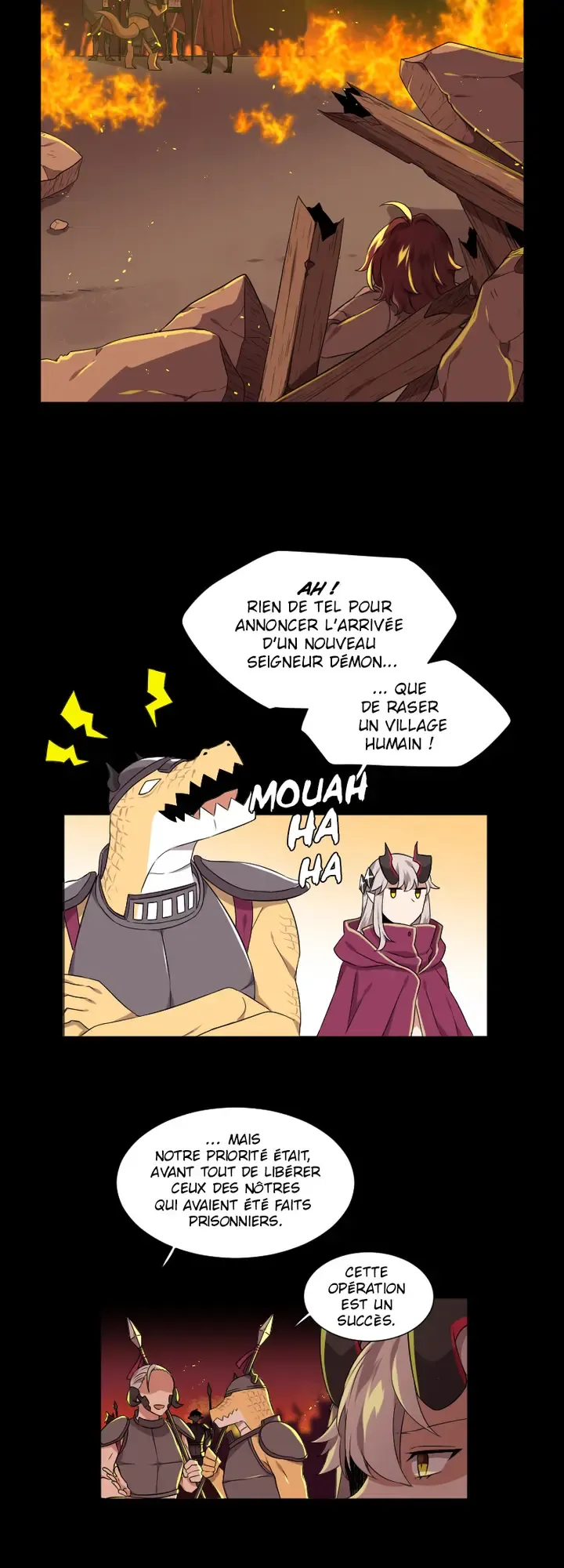 Read Mage & Demon Queen FR Manga Online