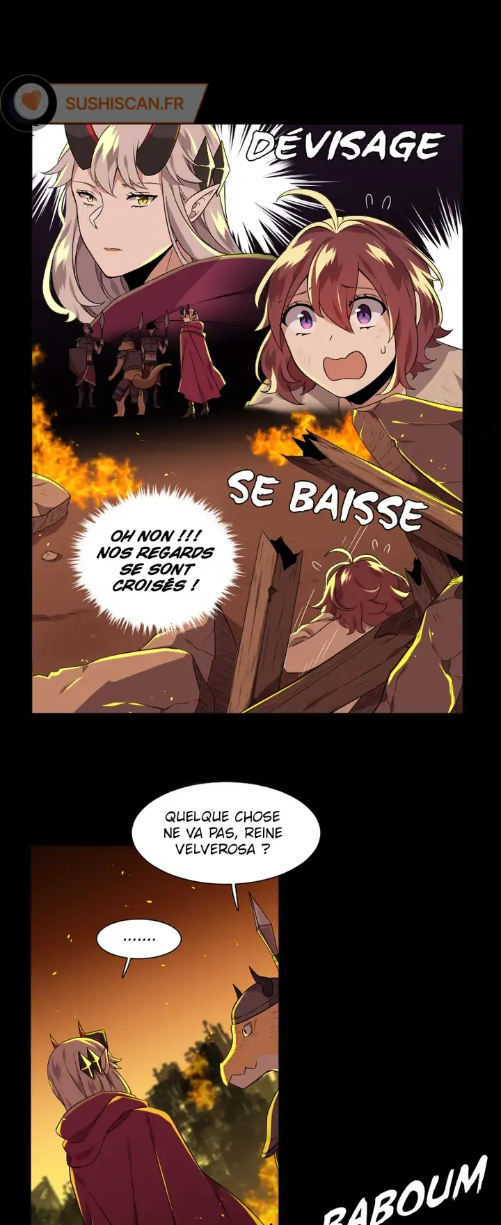Read Mage & Demon Queen FR Manga Online