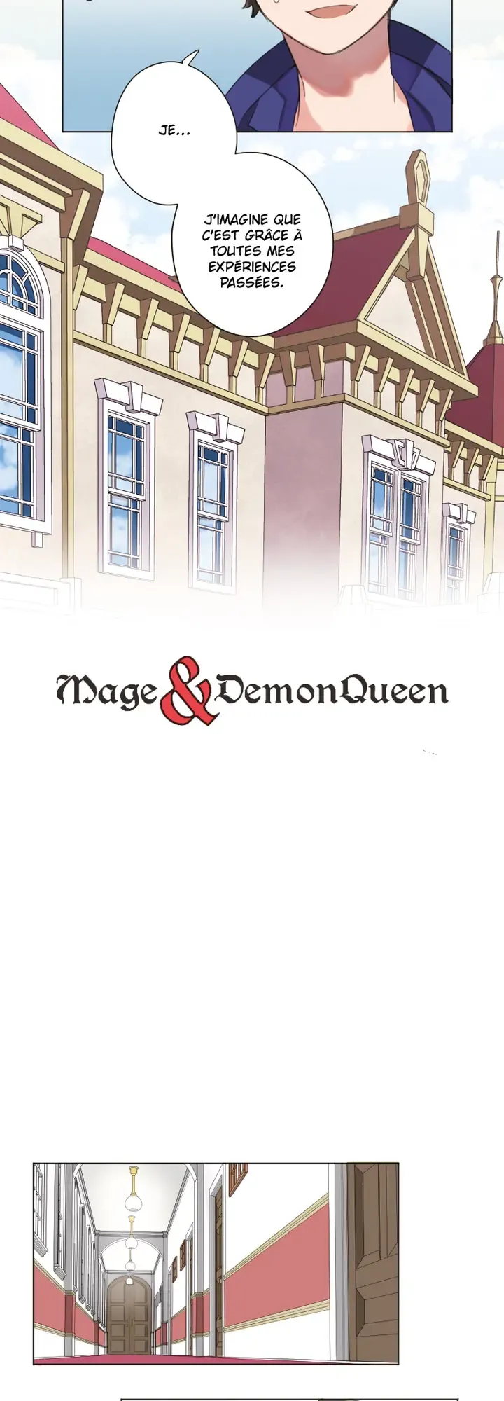 Read Mage & Demon Queen FR Manga Online