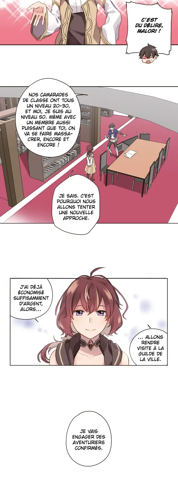 Read Mage & Demon Queen FR Manga Online